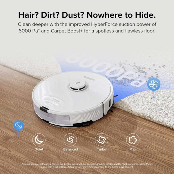 جارورباتیک شیائومی مدل roborock S8 Robot Vacuum and Mop Cleaner
