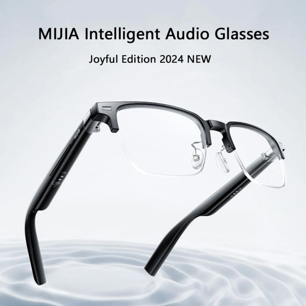 عینک صوتی هوشمند شیائومی مدل Xiaomi Mijia Smart Audio Glasses - Enjoy Edition