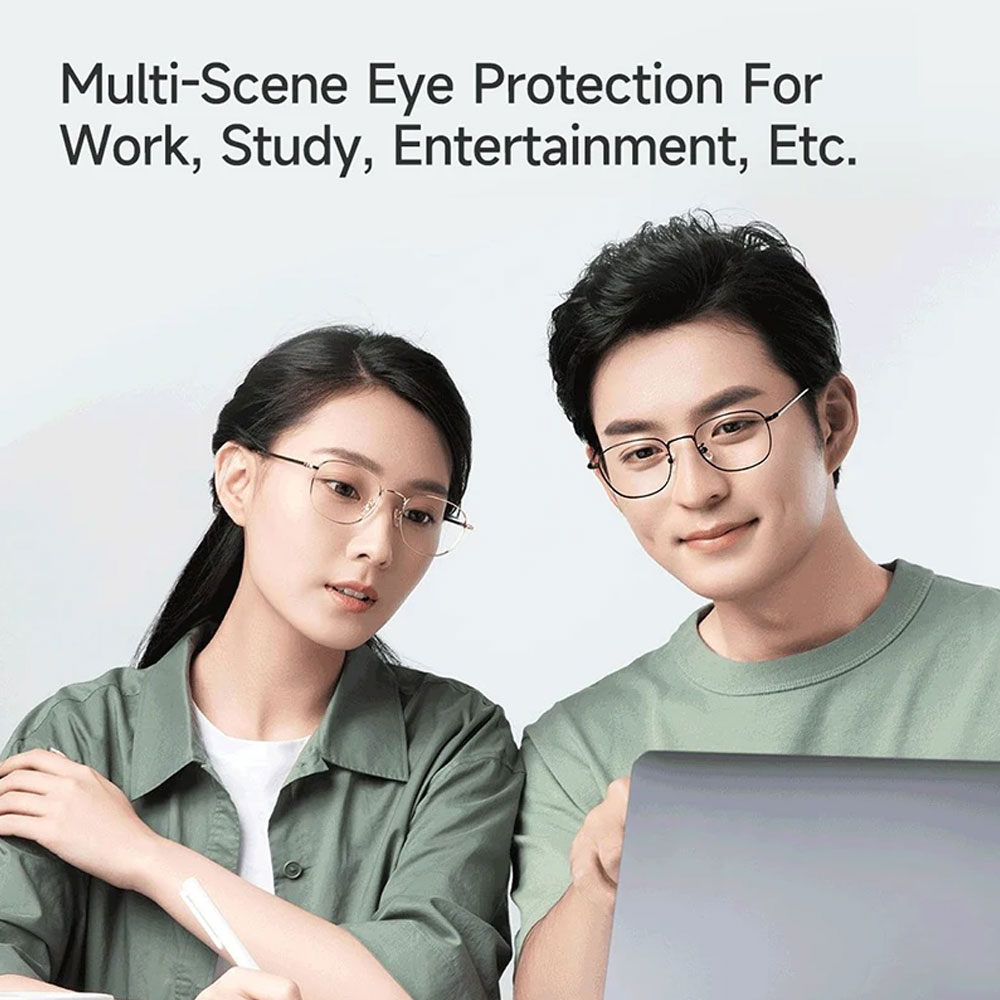 عینک کامپیوتر و آنتی بلو شیائومی مدل Xiaomi Mijia Anti-Blue Light Glasses HMJ06LM