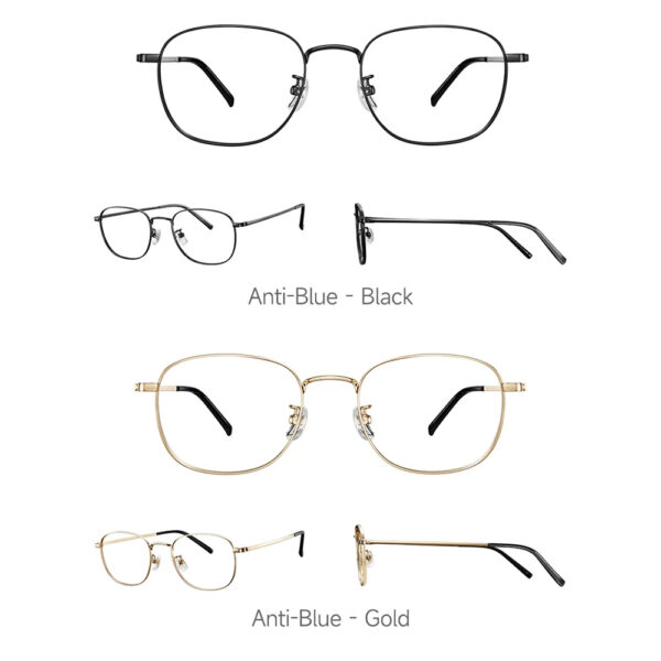 عینک کامپیوتر و آنتی بلو شیائومی مدل Xiaomi Mijia Anti-Blue Light Glasses HMJ06LM