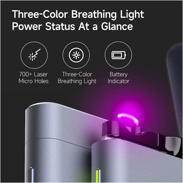 فندک-الکترونیکی-شیائومی-مدل-Xiaomi-Beebest-Arc-Charging-L400.jpg