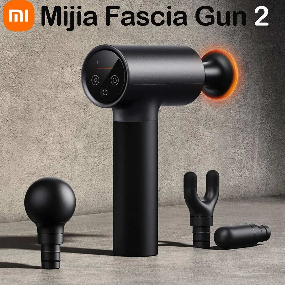 ماساژور-تفنگی-شیائومی-مدل-Mijia-Fascia-Portable-Massage-Gun-2-MJJMQ05-ZJ ماساژور تفنگی شیائومی مدل Mijia Fascia Portable Massage Gun 2 MJJMQ05-ZJ