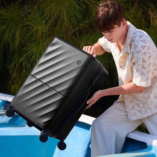 چمدان مسافرتی شیائومی NINETYGO Hudson sea wave suitcase 26 Inch