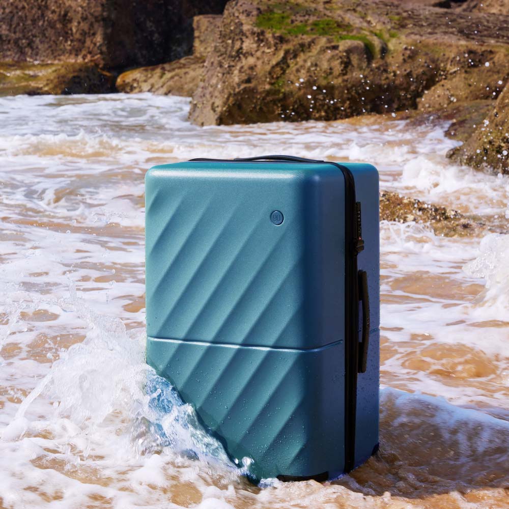 چمدان مسافرتی شیائومی NINETYGO Hudson sea wave suitcase 26 Inch