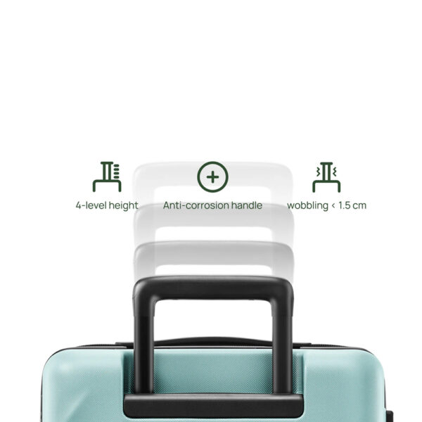 چمدان مسافرتی شیائومی NINETYGO Hudson sea wave suitcase 26 Inch