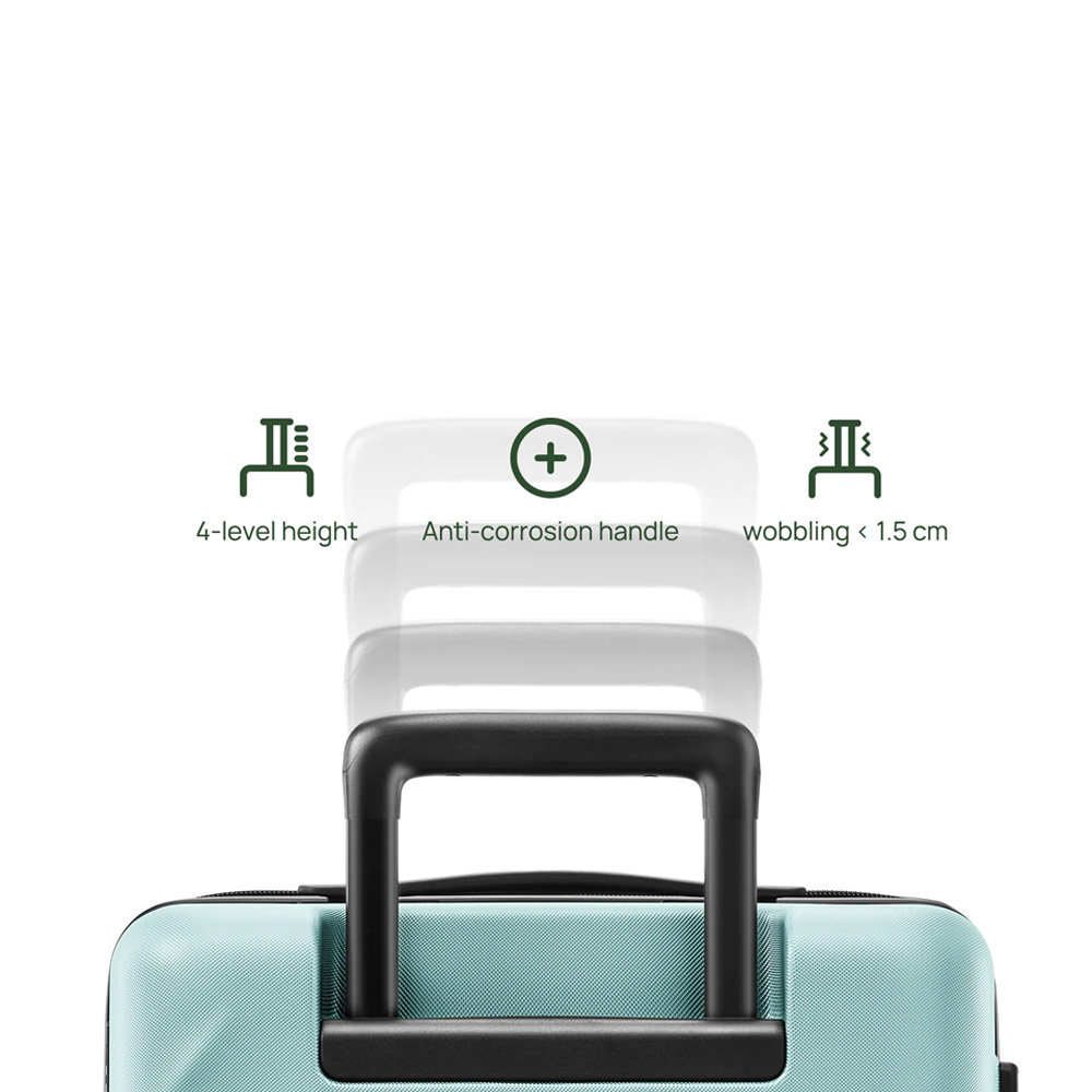 چمدان مسافرتی شیائومی NINETYGO Hudson sea wave suitcase 26 Inch