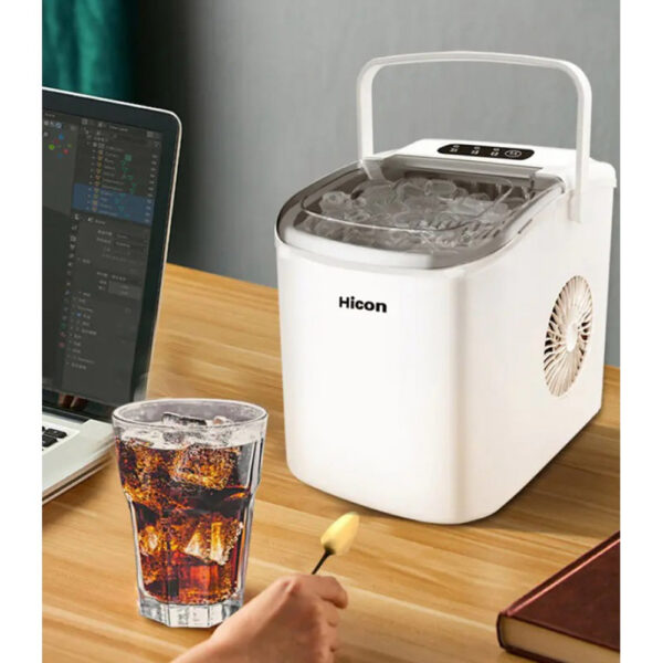 یخ ساز قابل حمل Hicon مدل Hicon Portable Automatic Ice Maker HZB-16MT