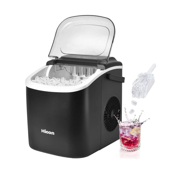 یخ ساز قابل حمل Hicon مدل Hicon Portable Automatic Ice Maker HZB-16MT