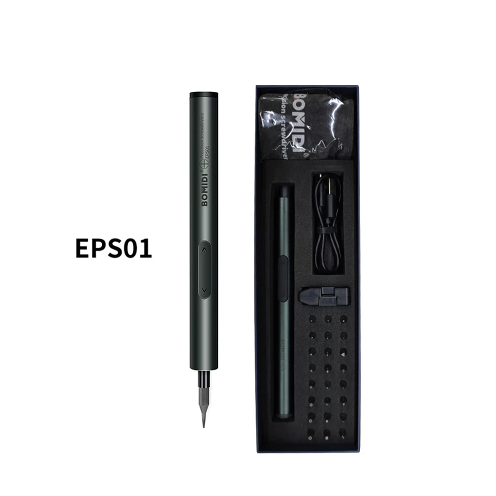 Bomidi-24-in-1-Electric-screwdriver-set-EPS01 ست پیچ گوشتی شارژی شیائومی Bomidi 24 in 1 Electric screwdriver set EPS01