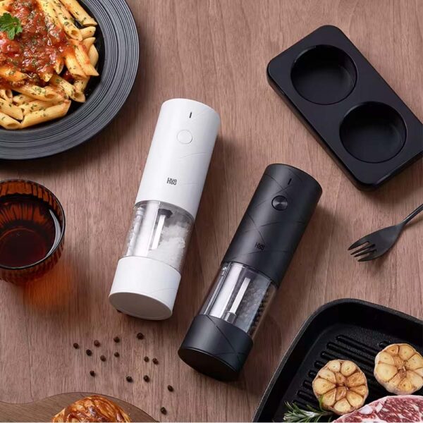 آسیاب شارژی ادویه جات HuoHou Electric Grinder 2in1 HU0293