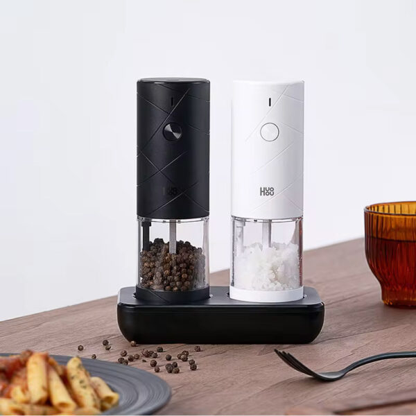 آسیاب شارژی ادویه جات HuoHou Electric Grinder 2in1 HU0293