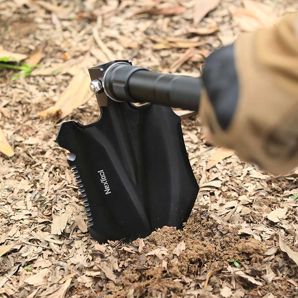 بیل چند منظوره تاشو شیائومی NexTool NE20206 Multi Functional Medium Shovel