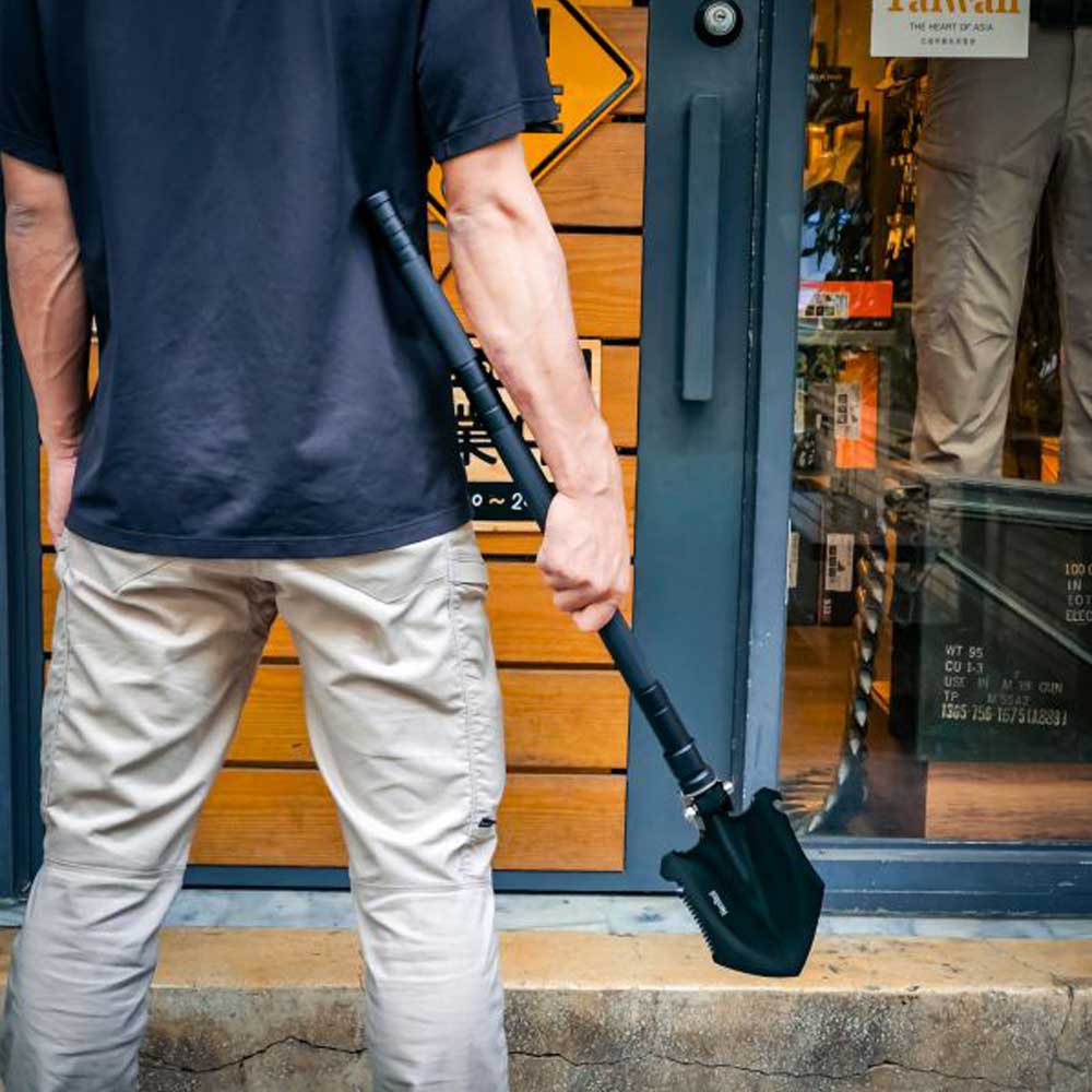 بیل چند منظوره تاشو شیائومی NexTool NE20206 Multi Functional Medium Shovel