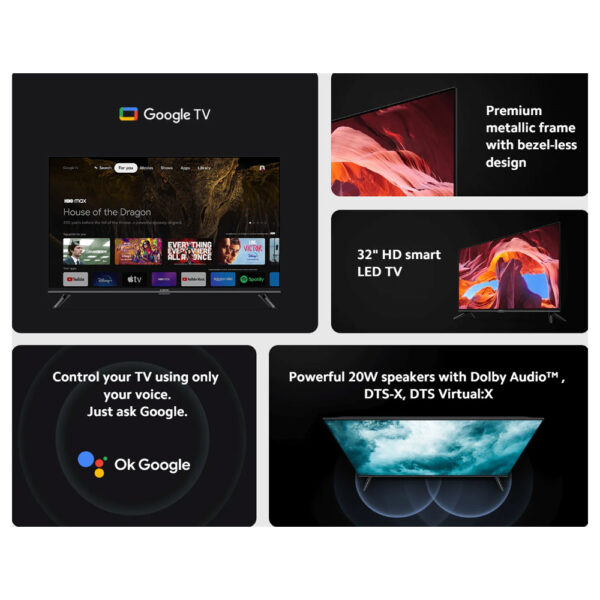 تلویزیون 32 اینچ شیائومی مدل Xiaomi TV A Pro 32