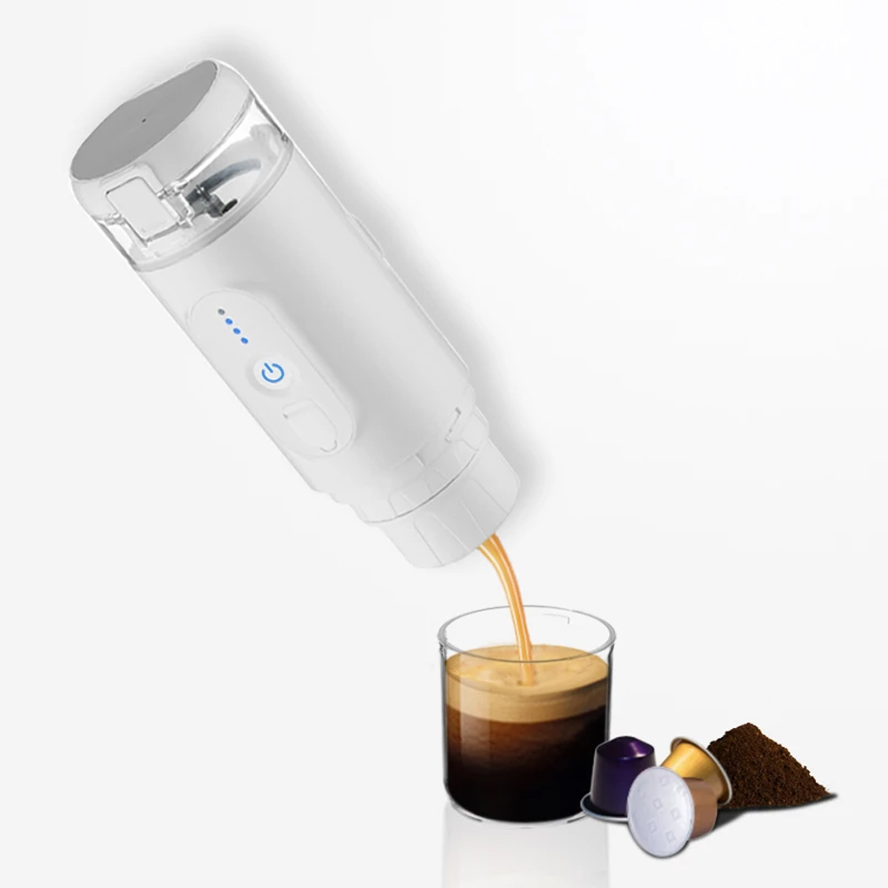 دستگاه-اسپرسو-ساز-شارژی-قابل-حمل-Mini-Electric-Espresso-Maker-CF-1801BGC دستگاه اسپرسو ساز شارژی قابل حمل Mini Electric Espresso Maker CF-1801BGC