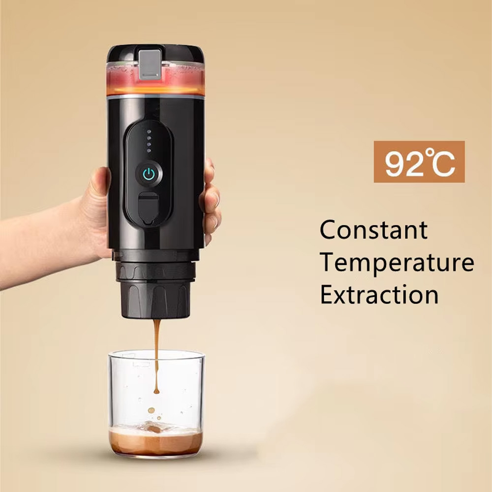 دستگاه اسپرسو ساز شارژی قابل حمل Mini Electric Espresso Maker CF-1801BGC
