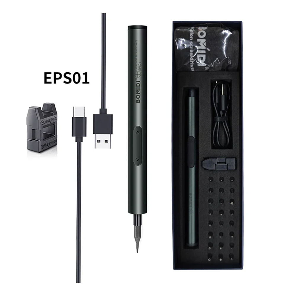 ست پیچ گوشتی شارژی شیائومی Bomidi 24 in 1 Electric screwdriver set EPS01