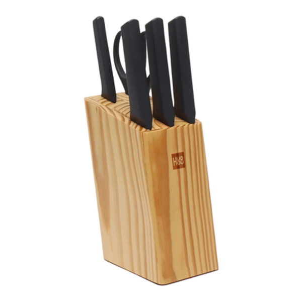 ست چاقوی آشپزخانه HuoHou 6-Piece Kitchen Knife Set Lite (HU0058)