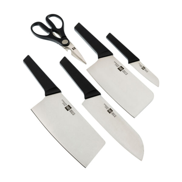 ست چاقوی آشپزخانه HuoHou 6-Piece Kitchen Knife Set Lite (HU0058)