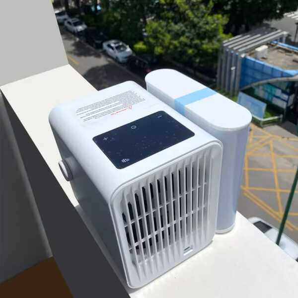 فیلتر کاغذی سلولوزی Original Microhoo Capacity Mini USB Portable Air Conditioner Filter Cool Water