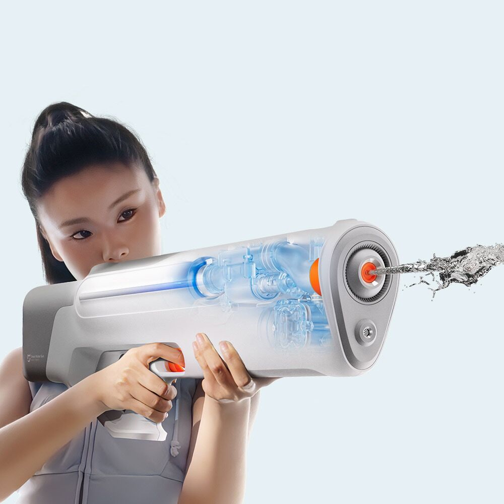 معرفی تفنگ آبپاش شیائومی XIAOMI MIJIA PULSE WATER GUN
