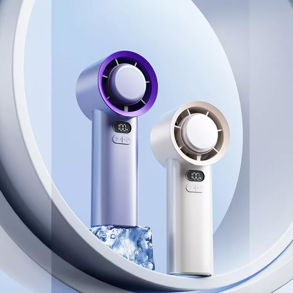 پنکه دستی مدل High Speed Refrigeration Mini Handheld Fan M57