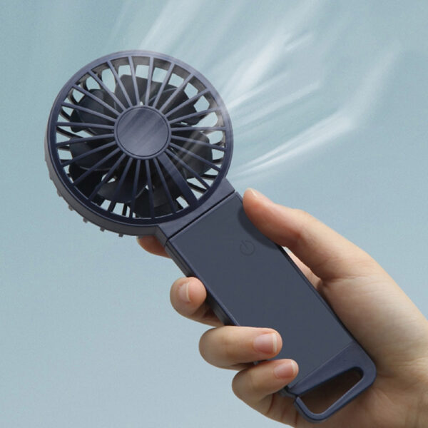 پنکه دستی مدل Xiaomi Youpin VH F16 JU Double Fan Blade Handheld Electric Fan