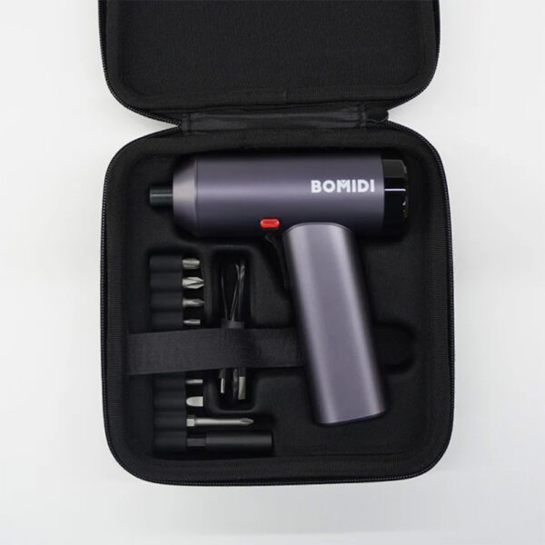 پیچ گوشتی شارژی تفنگی BOMIDI EGS01 Gun Type Electric Screwdriver