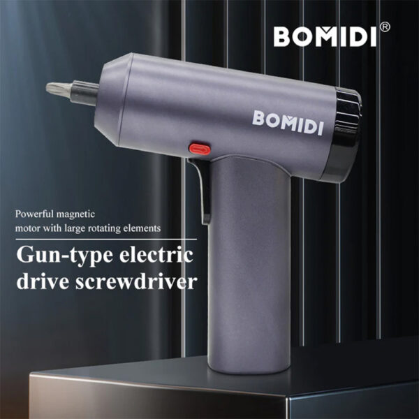 پیچ گوشتی شارژی تفنگی BOMIDI EGS01 Gun Type Electric Screwdriver