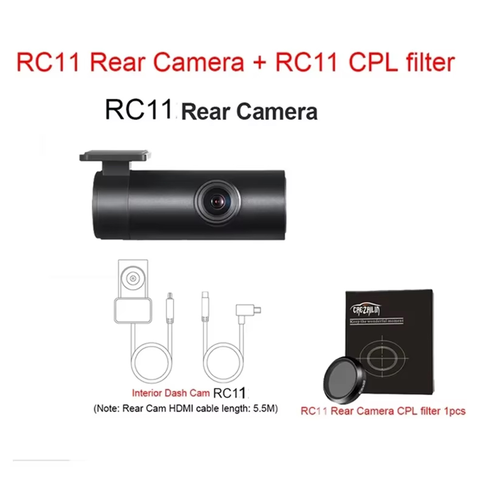 دوربین عقب خودرو شیائومی مدل 70mai Rear Camera RC11