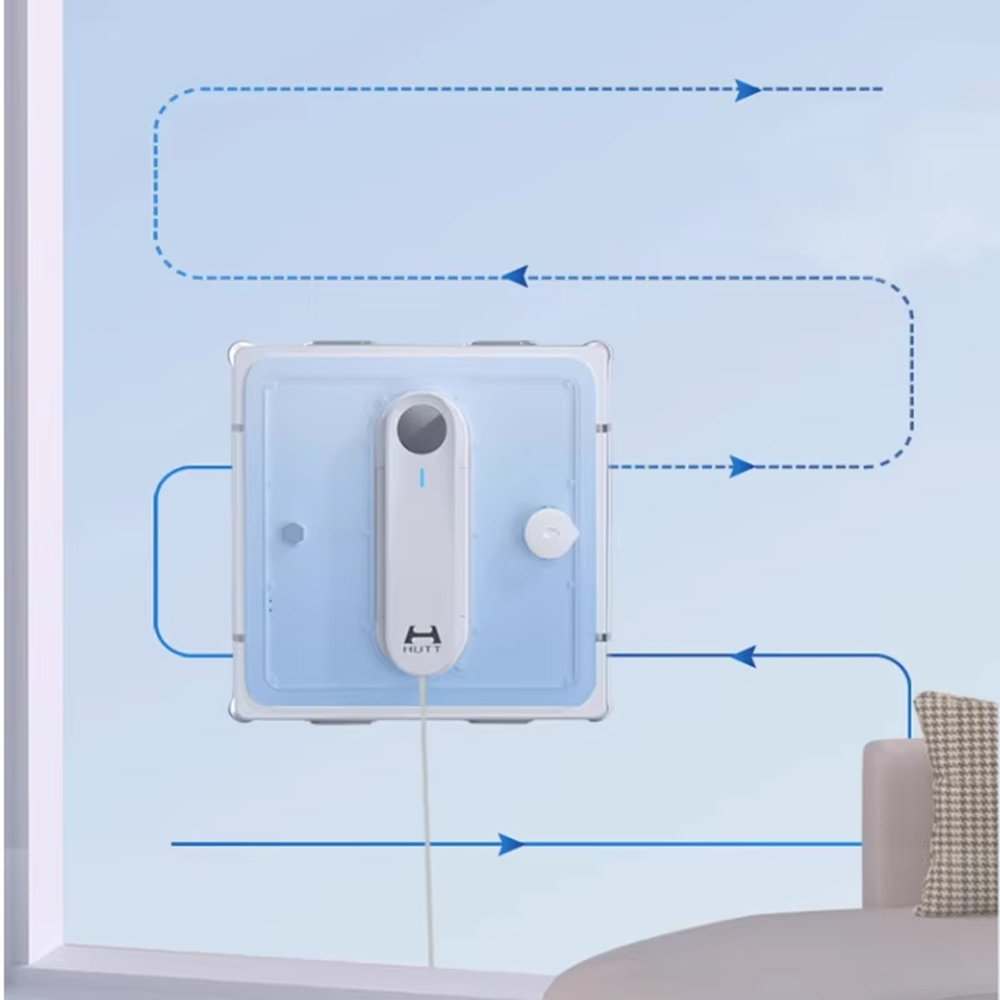 ربات شیشه پاککن هوشمند Hutt-Window Cleaning Robot W9