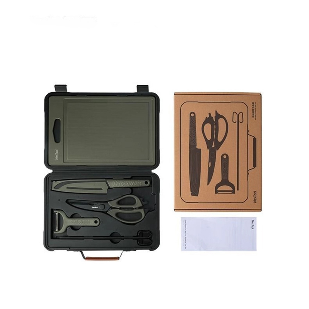ست ابزار باربیکیو شیائومی مدلXiaomi Nextool Barbecue Tool Set Camping Outdoor NE20261