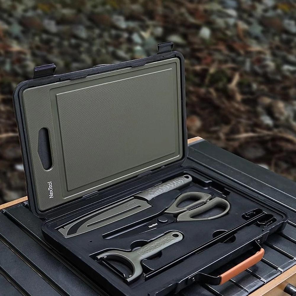 ست ابزار باربیکیو شیائومی مدلXiaomi Nextool Barbecue Tool Set Camping Outdoor NE20261