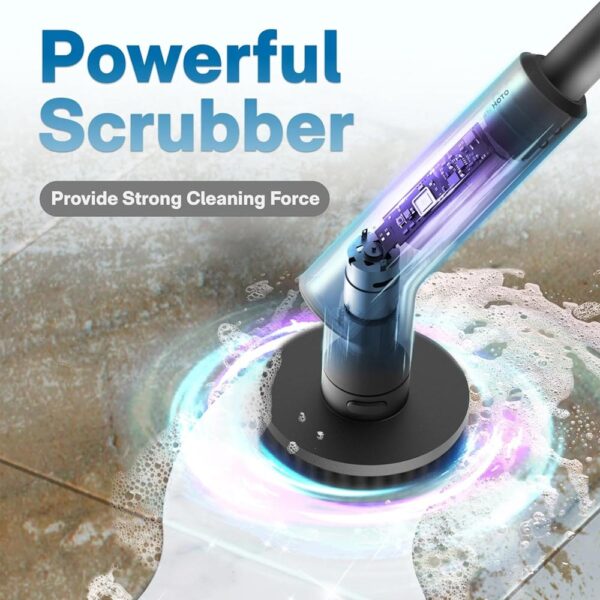 ابزار تمیز کننده قدرتمند و چند کاره HOTO Electric Spin Scrubber