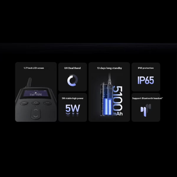 بی سیم واکی تاکی شیائومی Xiaomi Walkie Talkie 3 XMDJJ05FY