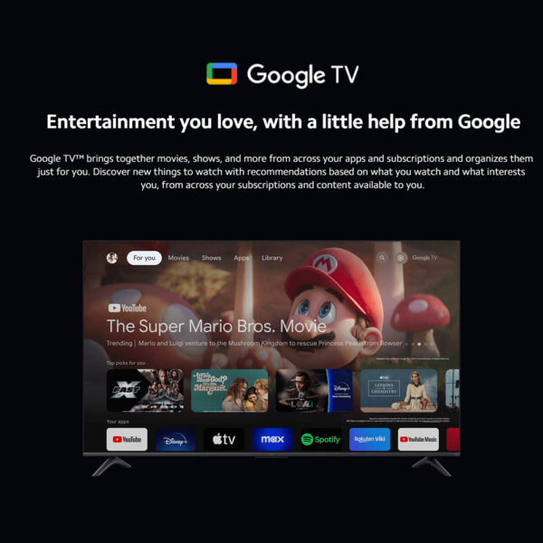 تلویزیون هوشمند 75 اینچ شیائومی مدل Xiaomi TV A Pro 75