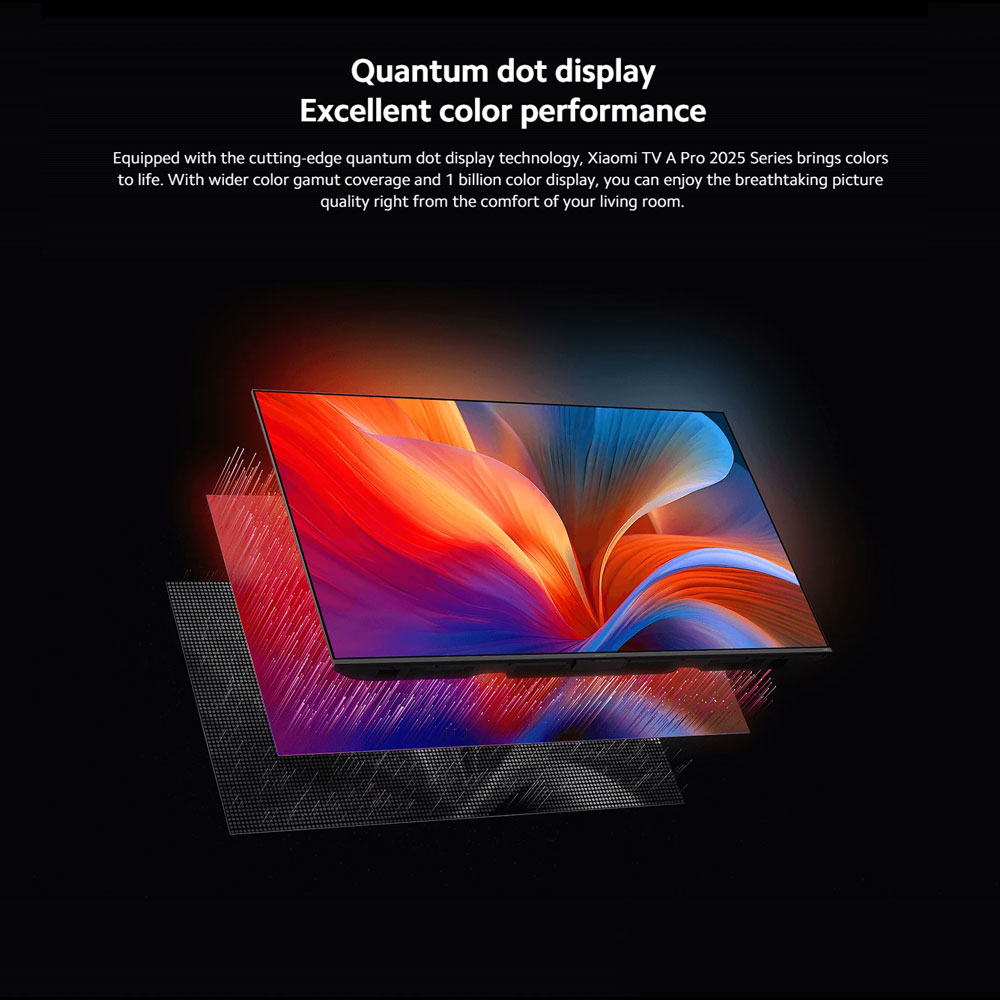 تلویزیون هوشمند 75 اینچ شیائومی مدل Xiaomi TV A Pro 75