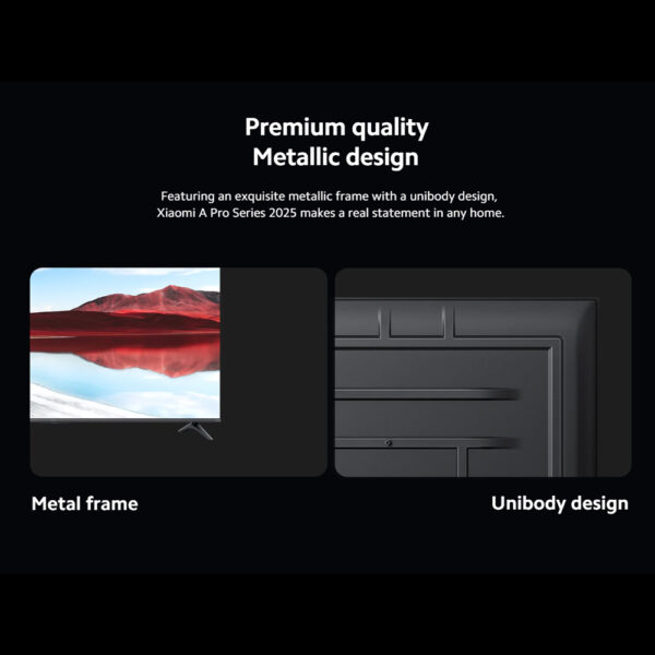 تلویزیون هوشمند 75 اینچ شیائومی مدل Xiaomi TV A Pro 75
