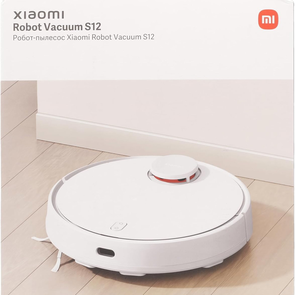 ربات جاروبرقی شیائومی مدل Xiaomi S12 Robot Vacuum Cleaner