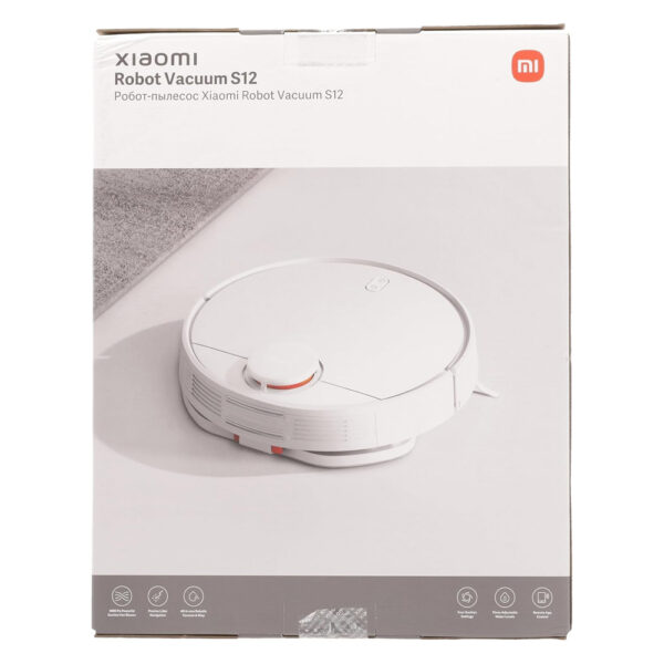 ربات جاروبرقی شیائومی مدل Xiaomi S12 Robot Vacuum Cleaner