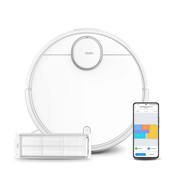 ربات جاروبرقی شیائومی مدل Xiaomi S12 Robot Vacuum Cleaner