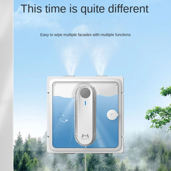 ربات شیشه پاک‌کن هوشمند Hutt-Window Cleaning Robot W9