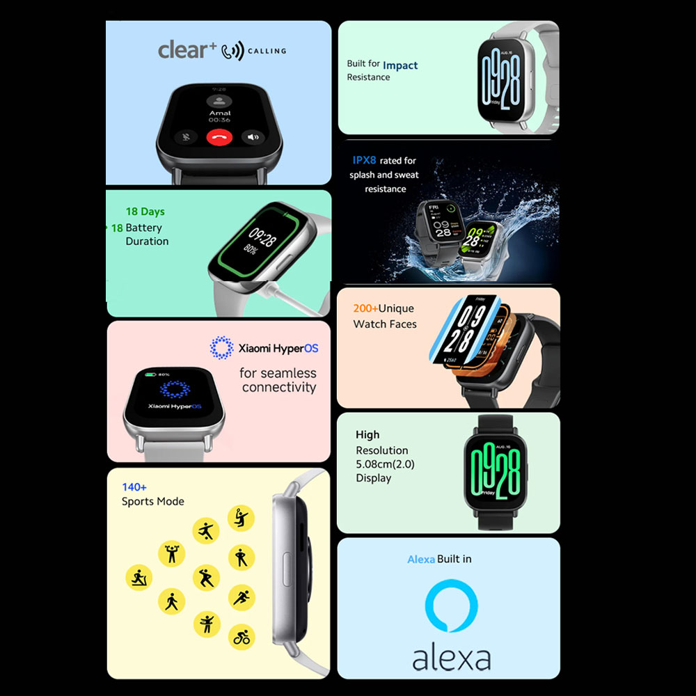 ساعت هوشمند Redmi Watch 5 Active