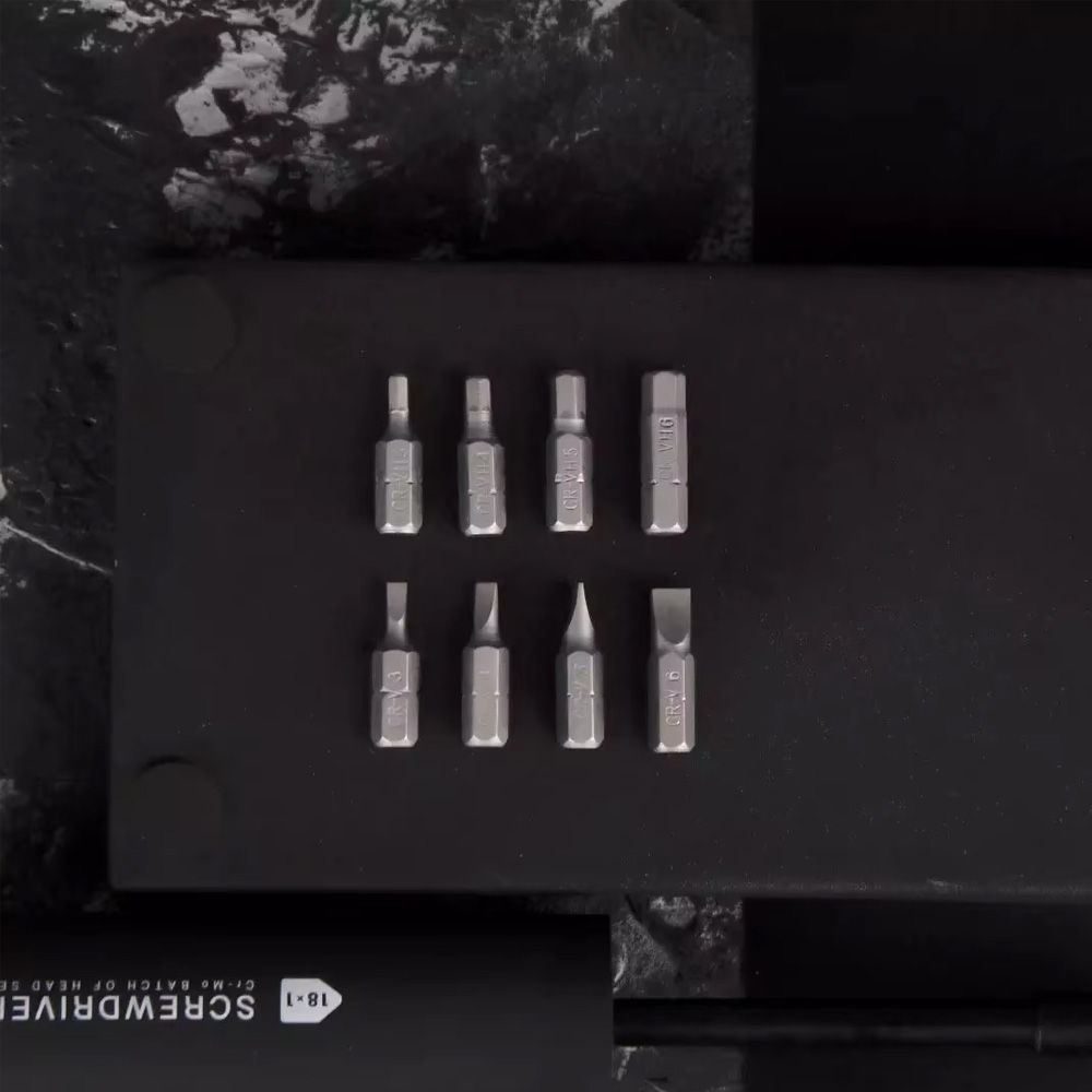 ست پیچ گوشتی 18 تایی شیائومی Xiaomi Jiuxun 18 in 1 Screwdriver Set