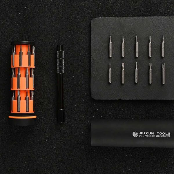ست پیچ گوشتی 24 تایی شیائومی Xiaomi Mijia Youpin 24-in-1 screwdriver JIUXUN