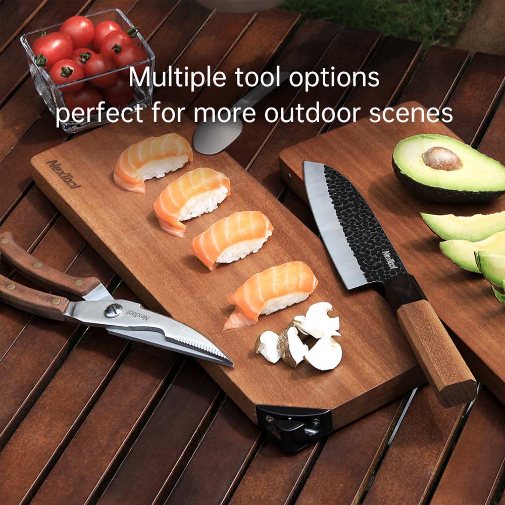 ست-چاقوی-آشپزخانه-NexTool-NE20171-Camp-Chef-Cookware ست چاقوی آشپزخانه NexTool NE20171 Camp Chef Cookware