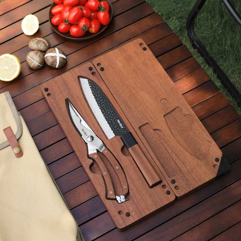 ست چاقوی آشپزخانه NexTool NE20171 Camp Chef Cookware