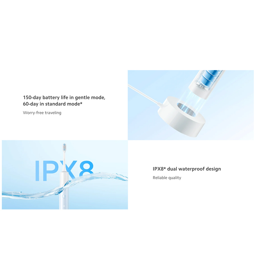 مسواک برقی هوشمند شیائومی Xiaomi Smart Electric Toothbrush T501
