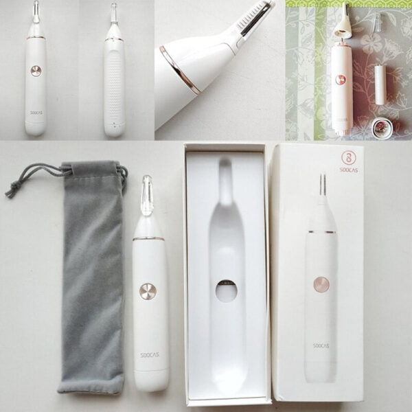 مو زن گوشی و بینی سوکاس شیائومی SOOCAS N1 Electric Nose Hair Trimmer
