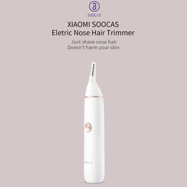 مو زن گوشی و بینی سوکاس شیائومی SOOCAS N1 Electric Nose Hair Trimmer